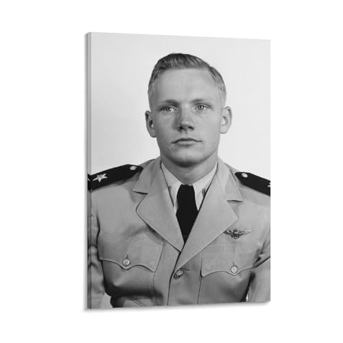 Impression sur toile Neil Armstrong pour decoration salon design moderne et bureau inspirant