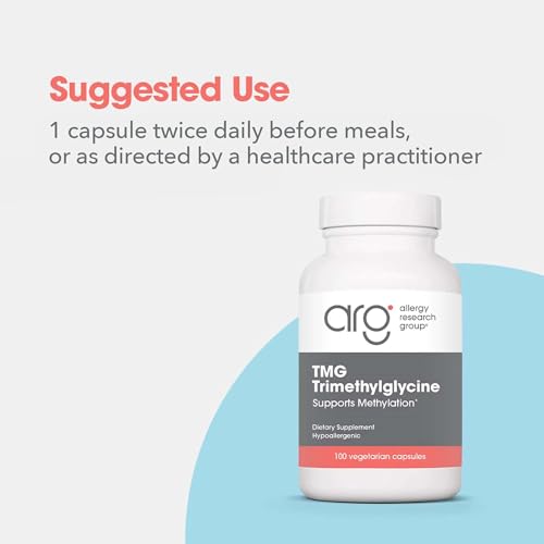 Allergy Research Group TMG 750 mg Capsules