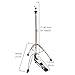 keerpusi Hi-hat Stand with Drum Sticks Holder, Double Braced 3-Leg Adjustable Hi-Hat Cymbal Stand with Smooth Pedal Lightweight (4.5lb)