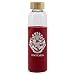 Bottiglia Borraccia In Vetro Per Acqua | Vetro Borosilicato |Custodia In Silicone | 585 ml | Harry Potter