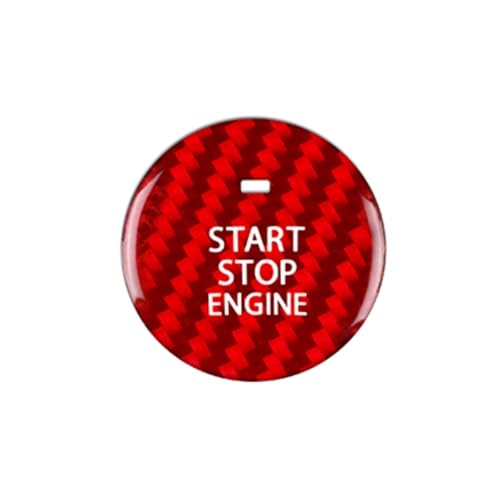 Couvercle de démarrage pour Mazda CX-30 finition premium rouge métallisé