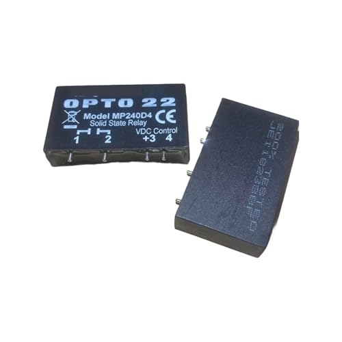 Relais statique 4 broches 4A MP240D4 en lot de 5 pièces pour circuit imprimé