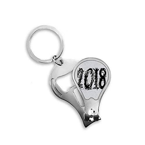 Coupe-ongles pieds Bonne Année DIYthinker accessoire pédicure orteils