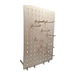 KiBcsLic Organizador de Joyas, Soporte para llaveros, Estante de Almacenamiento de Madera, Expositor de Joyas para Anillos, Pulseras, mostrador, Vitrina de