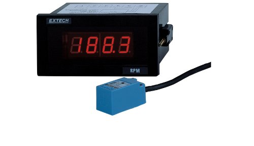 Extech 461950 Panel Mount Tachometer #TOP24