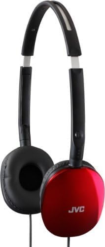 Victor HAS160R Folding Flat Headphones Closed Type Red