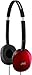 JVC Flats On-Ear Wired Headphones - Flat Foldable Design - 30mm Driver for Powerful Sound - Soft Ear-Pads for Comfort – Steel Headband - Lightweight & Portable - PC/Laptop/Gaming - 3.5mm Slim Plug