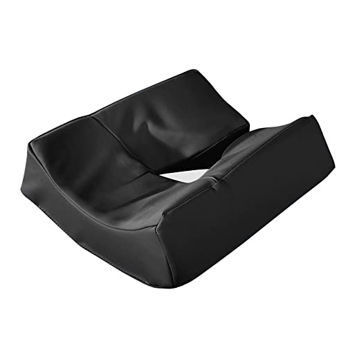Master Massage Ergonomic Dream Coussin de tête en mousse à mémoire de forme pour table de massage Noir Cover