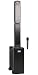 Anchor Audio Beacon Line Array Basic Package with One Wireless Microphone - Black