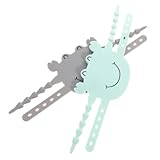 Abaodam 2Pcs Door Silencers for Slamming Noise Reduction Door Latch Covers for Safety Door Tool for Home Office School Library