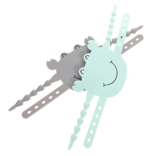 Abaodam 2Pcs Door Silencers for Slamming Noise Reduction Door Latch Covers for Safety Door Tool for Home Office School Library