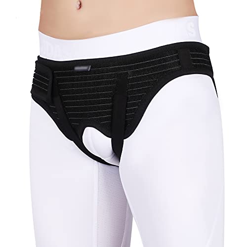 Faja para Hernia Inguinal o Deportiva con Almohadillas, Talla S