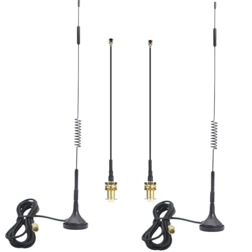 Antenne 915 MHz Meshtastic SMA résout les pertes de signal sur carte ESP32 LoRa