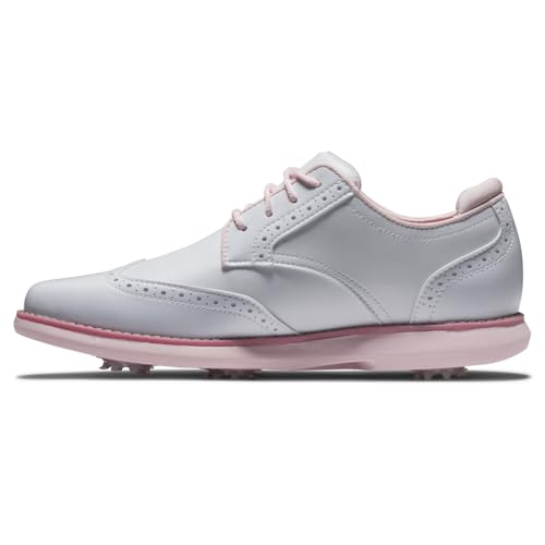 FootJoy Women's Traditions Shield Tip Golf Shoe3