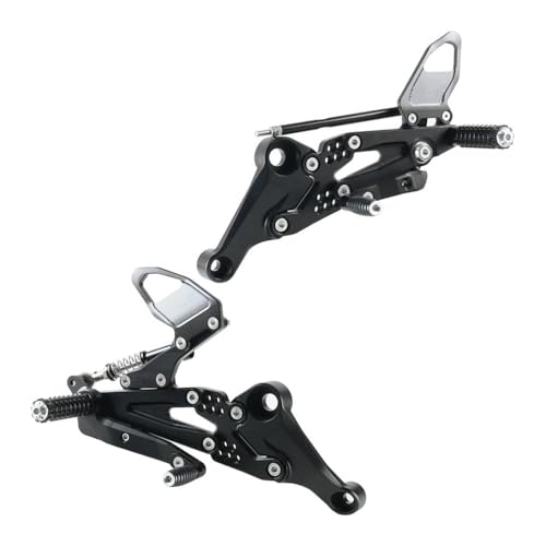 Pédale de moto et repose-pieds RS660 2021-2023 finition premium anodisée