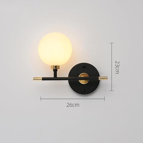 Lampe murale industrielle chic pour une chambre chaleureuse