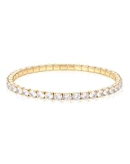 Yellow Gold Classic CZ