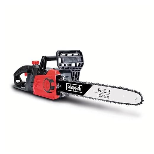 Scheppach Tronçonneuse Electrique CSE2700 | 2700W | Chaîne et Guide Procut 45,5cm | Lubrification automatique de la chaîne | Frein de chaîne intégré | Etui du guide inclus | Légère et Compacte