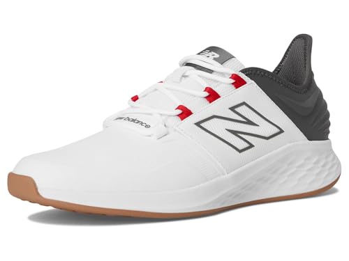 New Balance Golf Shoe Men's Fresh Foam ROAV Golf v2, White 10 Medium