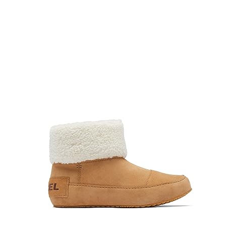 Sorel SOREL GO - STUMPTOWN BOOTIE Hausschuhe Stiefel für Damen, Braun (Tawny Buff x Natural), 37 EU – Ansicht 5