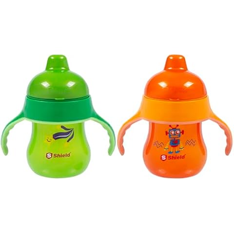 Shield Baby Sippy Cup with Soft Spout Cover