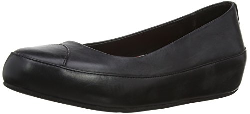 FitFlop Women's Due Leather Ballet Flat