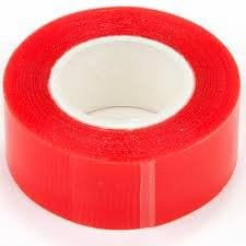 ELA 30 mm Strong Acrylic Adhesive Clear Double Sided Tape Heat Resistant Double-Sided Transparent Clear Adhesive Tape 25 MTS