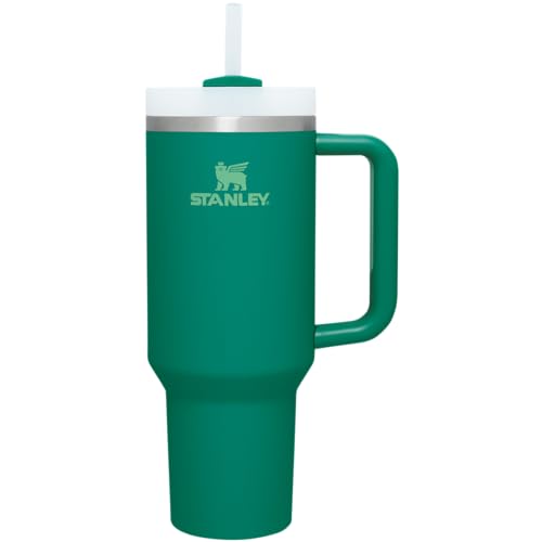 Image of STANLEY 40 Oz Modern Insulated Cylindrical Tumbler | 1.22L, Reusable, Rotating Lid, Car Cup Holder Compatible