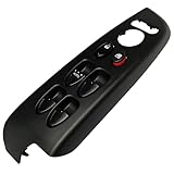 SWITCHDOCTOR Window Master Switch & Bezel Assembly for 2006, 2007, 2008, 2009, 2010, 2011 Honda Civic Sedan