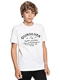 Quiksilver - Camiseta - Niños - Blanco