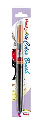Pentel GFL Colour Brush Ink Water Base, Light Orange, Pale Orange