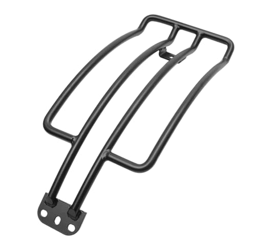 Porte-bagages moto arrière noir mat BMW R18 2020 2021 2022 robuste