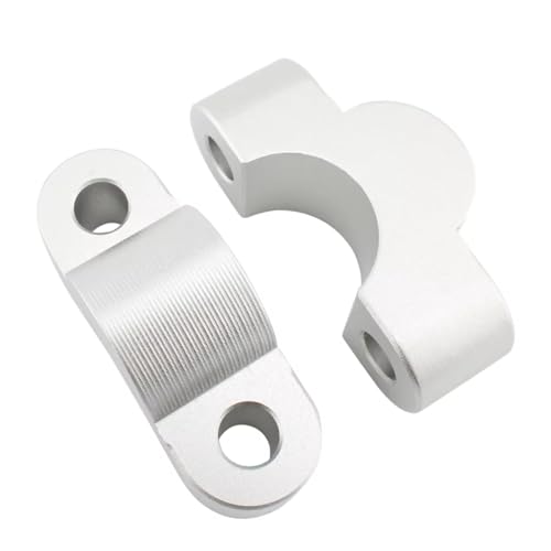Risers guidon S1000XR 2020-2024 colliers de serrage en aluminium noir 1 paire