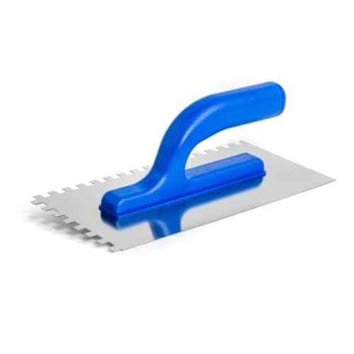 Paleta dentada – Espátula dentada – Llana dentada – Dentición: 10 x 10 mm – Modelo Light