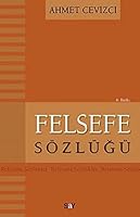 Felsefe Sozlugu (Turkish Edition) 6050200572 Book Cover