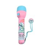 Disney Stitch Linterna, Infantil Linterna LED, Incluye Corra de Muñeca, Regalo para Niñas