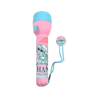 Disney Stitch Linterna, Infantil Linterna LED, Incluye Corra de Muñeca, Regalo para Niñas | Ya disponible en tu tienda friki favorita! En mundofriki.es! Disney Stitch Linterna, Infantil Linterna LED, Incluye Corra de Muñeca, Regalo para Niñas | Ya disponible en tu tienda friki favorita! En mundofriki.es!