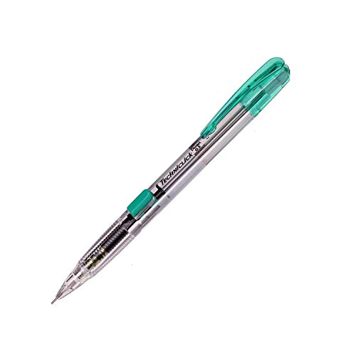 Amazon.co.jp: Techniclick シャープペンシル 0.5mm PD105T グリーン