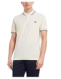  Fred Perry- Polo Manga Corta Q2 2410 M84 -Polo para Hombre
