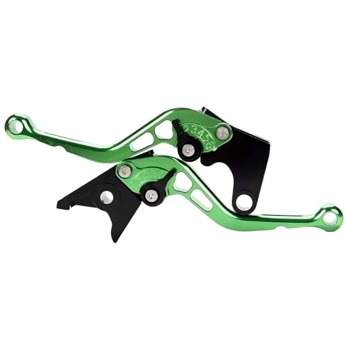 Levier de frein moto en alu CNC vert pour Nuda 900R