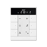 Busch-Jaeger Thermostat d'ambiance SBR/U6.0.11-84