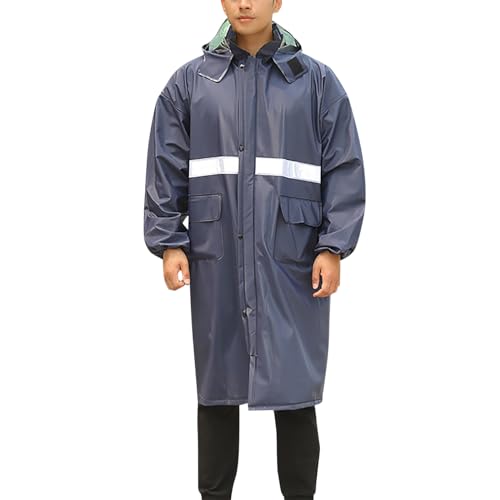Veste imperméable homme pour sorties pluie quotidiennes et trajets urbains