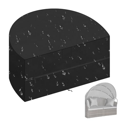 Housse de protection anti-UV pour chaise longue de patio imperméable - 5