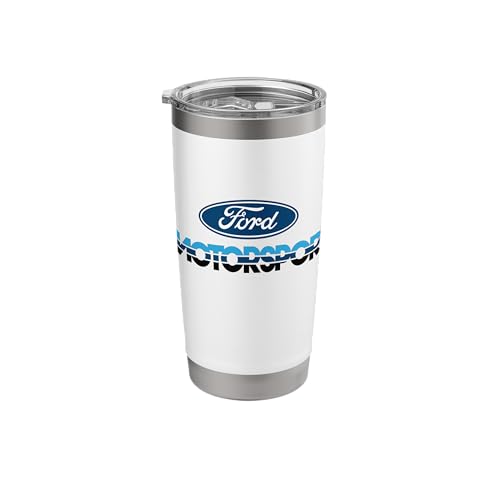 Ford Motorsport 3-Color Logo Insulated Tumbler