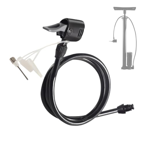 Manguera de repuesto para inflador – Cinturón de gas para tubería de aire, manguera de inflado universal anticongelante | inflador de línea anticongelante, accesorios de bomba de aire herméticos 80cm