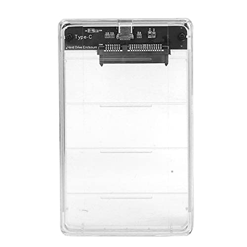 Caja externa USB 3.1 tipo C para disco duro SSD 25 pulgadas miniatura 6