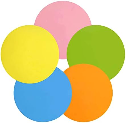 BACUTHY 5 Pack Jar Opener Gripper Pads, Multi-Purpose Rubber Bottle Lid Opener Pads for Seniors Weak Hands, Heat Insulation Kitchen Gadgets Coasters Grippers Jar Openers Pads