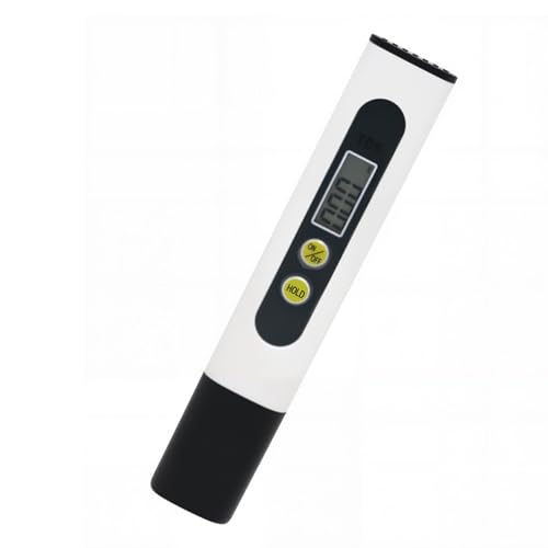 TDS Digital Water Tester for Drinking Water, 3-in-1 Meter, 0-9990ppm Water Quality Tester with Titanium Probe Sensor for Pool Home Aquariums Coffee Brewing Pet Care Travel Survival Kit Eco Car Wash