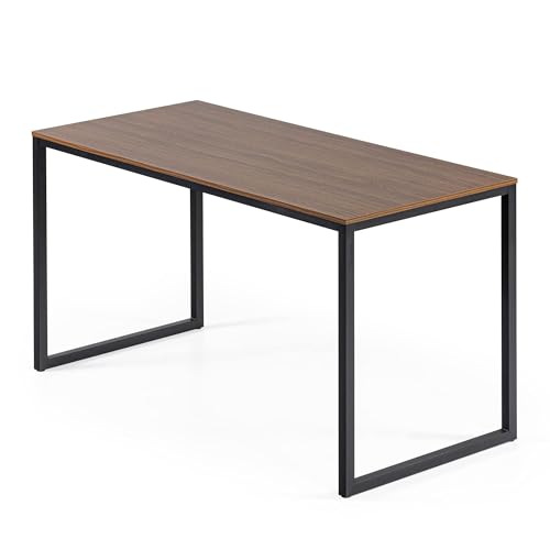 Modern Studio Collection ���[�N�f�X�N ��140×���s70×����70cm �_�[�N�u���E�� �_�C�j���O�e�[�u�� �p�\�R���f�X�N �yDS-5528 [���s�A���i]