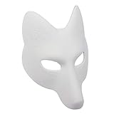 Maskenball Partygeschenk - Sie können Ihrer Fantasie freien Lauf lassen, da sie bemalbar sind.
